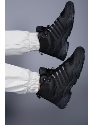 Riccon Nalgail Erkek Trekking Bot 001272SIYAH Siyah