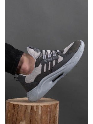 Riccon Torrine Erkek Sneaker 001293FÜME