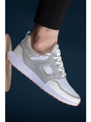 Riccon Fulke  Erkek Sneaker 0012350BEYAZ