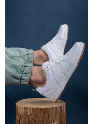 Riccon Erkek Sneaker 00122022BEYAZ