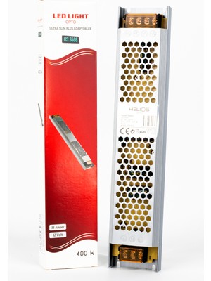 Helios Opto Ultra Plus Slim 25A 300W 12V LED Trafosu Hs 3466