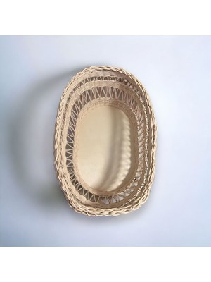 Rattan Home Design Rattan Dekoratif Sepet 35X50 cm