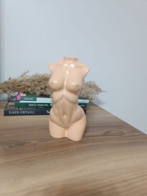 Bibilo Ten Rengi Venus Women Dekoratif Tasarım Biblo (13CMX7CM) Sigortalı Gönderim