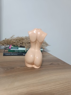 Bibilo Ten Rengi Venus Women Dekoratif Tasarım Biblo (13CMX7CM) Sigortalı Gönderim