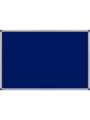 Panda 120 x 200 cm Mavi Kumaş Kaplı Alüminyum Çerçeve O 158