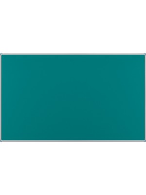 Panda 90 x 180 cm Turkuaz Kumaş Kaplı Alüminyum Çerçeve O 156