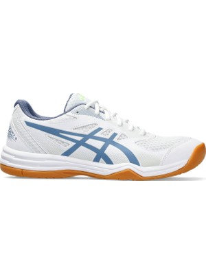 Asics Upcourt 5 Erkek Gri Voleybol Ayakkabısı 1071A086-104