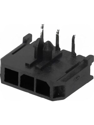 Rohs Konnektör Başlığı 2'li Paket 0436500300 Konnektör Başlığı R/a 3pos 3mm Rohs