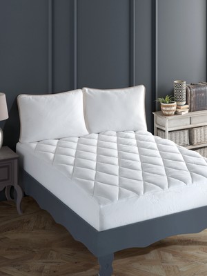 Nanosoft Comfort Elite Touch Yatak Kumaşı Fitted Uyku Pedi 8 Farklı Ebat