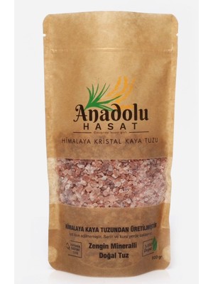 Himalaya Kristal Sofrada Öğütme (Iri) Kaya Tuzu 500 gr
