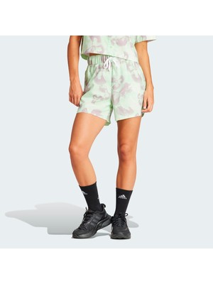 adidas  W AOP SHORT Kadın Şort IS4250