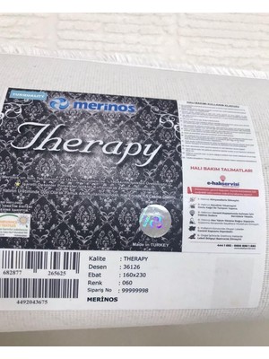 Merinos Halı Therapy Koleksiyonu 36126-060 Fenomen Carpet