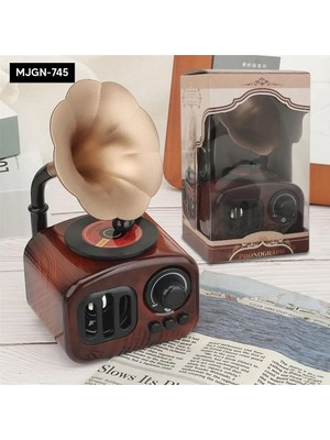 Acousticworld Gramafon Müzik Kutusu