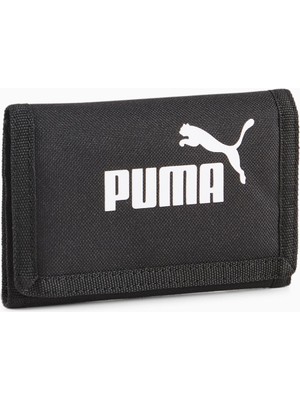 Puma Phase Wallet Unisex Siyah Spor Cüzdan 079951 01