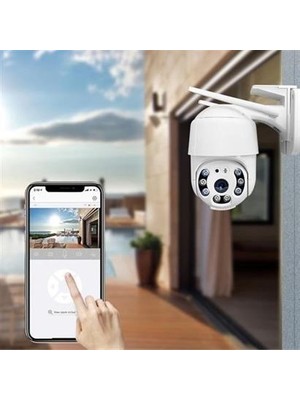 Thunder Shop Buffer 20 Mp Hd Lens Iç Dış Mekan Suya Danıklı Ip Wifi Network Güvenlik Kamerası Wifi Kamera