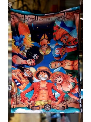Owl Bag Anime One Piece Desenli Tasarım Duvar Halısı