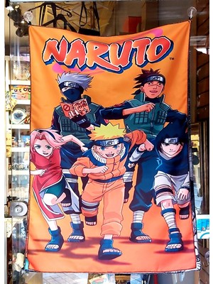 Owl Bag Anime Naruto Desenli Tasarım Duvar Halisi