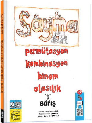 Barış Çelenk Yayınları Permütasyon Kombinasyon Binom Olasılık Matematik Fasikülleri