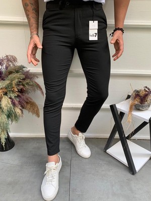 Hello7 Erkek Pantalon Uzun Dilli