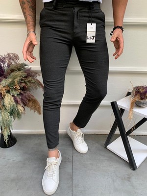 Hello7 Erkek Pantalon Uzun Dilli