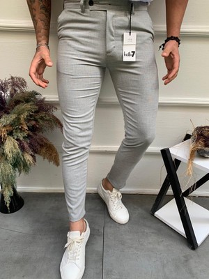 Hello7 Erkek Pantalon Uzun Dilli