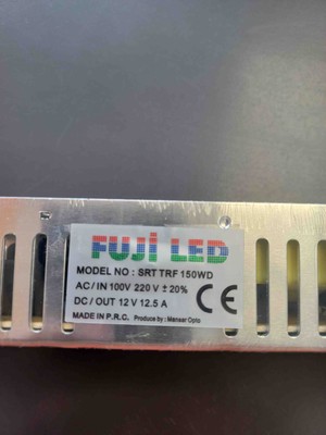 Fuji LED Trafosu 12,5A