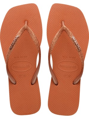 Havaianas Square Glıtter Cerrado ORANGE4919