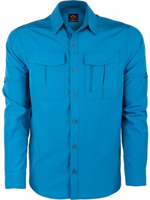 VAV Wear Outdoor Tactical Gömlek Esnek Fit Erkek TACFLEX02