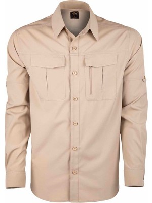 VAV Wear Outdoor Tactical Gömlek Esnek Fit Erkek TACFLEX02