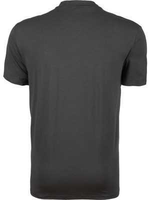 VAV Wear Outdoor T-Shirt Basic Pamuklu Erkek Uzun Kollu Tişört Terletmez Sıfır Yaka BASETI05