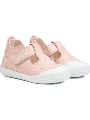 Benetton BN-1250 Kız Çocuk Anatomik Ilkadım Ayakkabı Pembe 19-24
