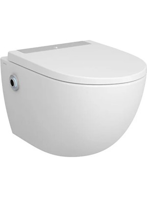 VitrA 7948B403-6262 Sento Rim-Ex Temassız Asma Klozet Seti, 54 Cm, Beyaz