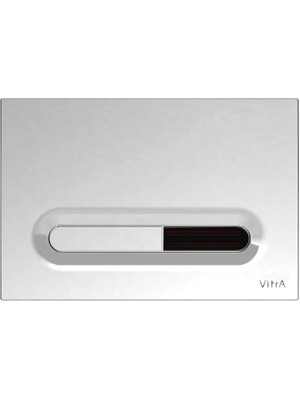 VitrA 768-0885 Loop-T-Foto Kum. Pan. Mat Krom-8 cm-Ncs