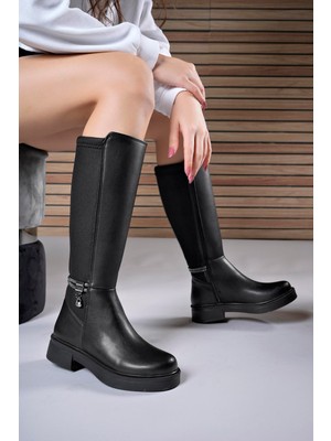 Riccon Helchneth Kadın Çizme 00121912SIYAH