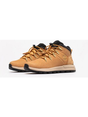 Timberland Sprint Trekker Mid Çocuk Kahverengi Outdoor Ayakkabı.-