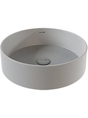 Creavit LP145 Loop Çanak Lavabo 45 cm Cool Grey