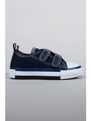 Riccon Unisex Çocuk Sneaker 001215LACIVERT
