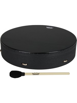 REMO E1-1316-BE Bahia Black Earth 16 Buffalo Drum