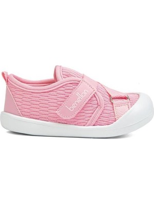 Benetton BN-1254 Kız Çocuk Anatomik Ilkadım Ayakkabı Pembe 19-24