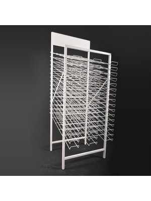 Stand Sergileme Fon Karton Standı 24'lı