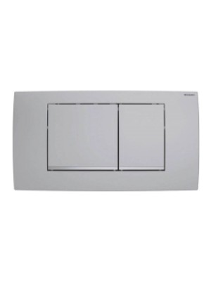 VitrA Geberit TWINLINE30 115.899.JQ.1 Kumanda Kapağı - Mat Krom