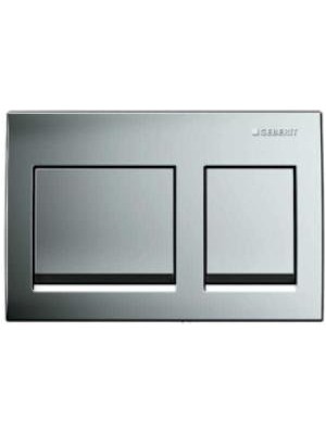 VitrA Geberit ALPHA35 115.045.46.5 Kumanda Kapağı - Mat Krom