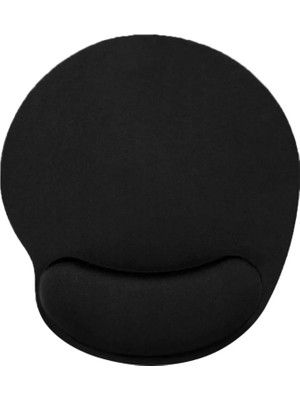 Walter White Bilek Destekli Dolgulu Siyah Ergonomik Kaymaz Taban Mouse Pad Ev,ofis,oyun