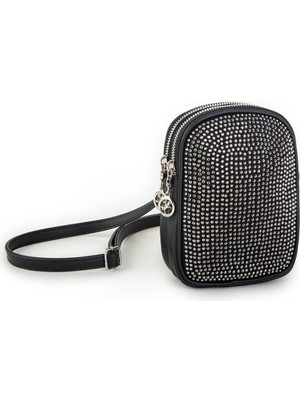 Nas Bag Vera Çanta Nas Bag Taşlı Telefon Çantası