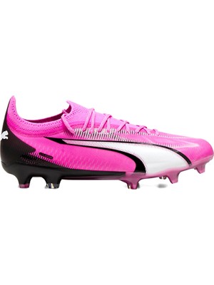 Puma Ultra Ultimate Fg/ag Erkek Çim Zemin Kramponu 10774401 Pembe