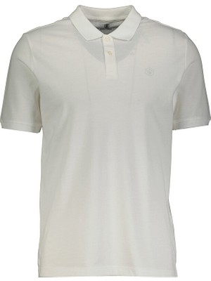 Lumberjack 4M M-Ct953 Basic P.T-Sh 4Fx Erkek Beyaz T-Shirt 101497457