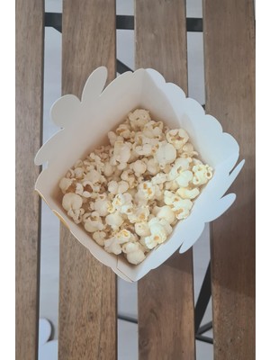 Pekshop Papatya Konsept Popcorn Kutusu 8 Li Özel Üretim Büyük Boy