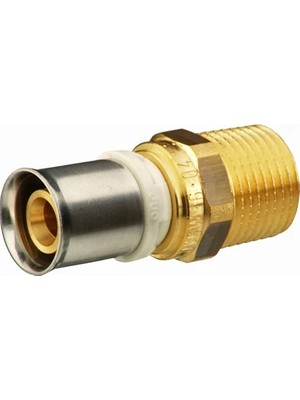 Fraenkische 32*3,0-R1  Dış Dişli Geçiş Parçası Alpex Duo Xs Sıkma Fitting Paket (5 Adet) 8293276401