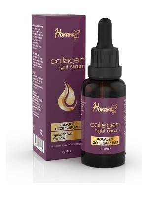Homm Life Kolajen Gece Serumu 30 ml