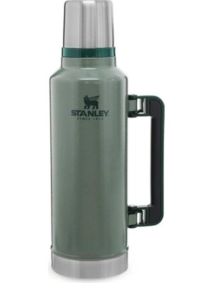 Stanley Klasik Vakumlu Paslanmaz Çelik Termos 1.9 Lt - Hammertone Green
